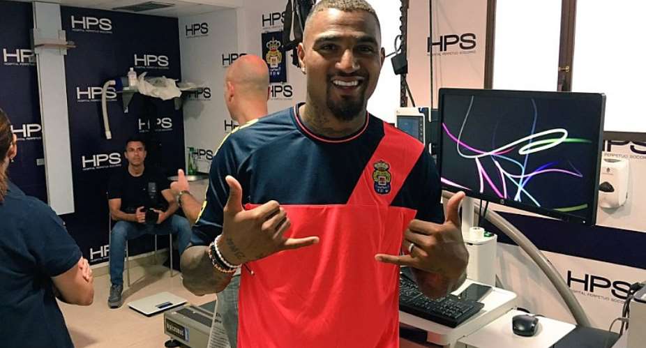 UD Las Palmas discards Kevin Prince Boateng from Funchal trip