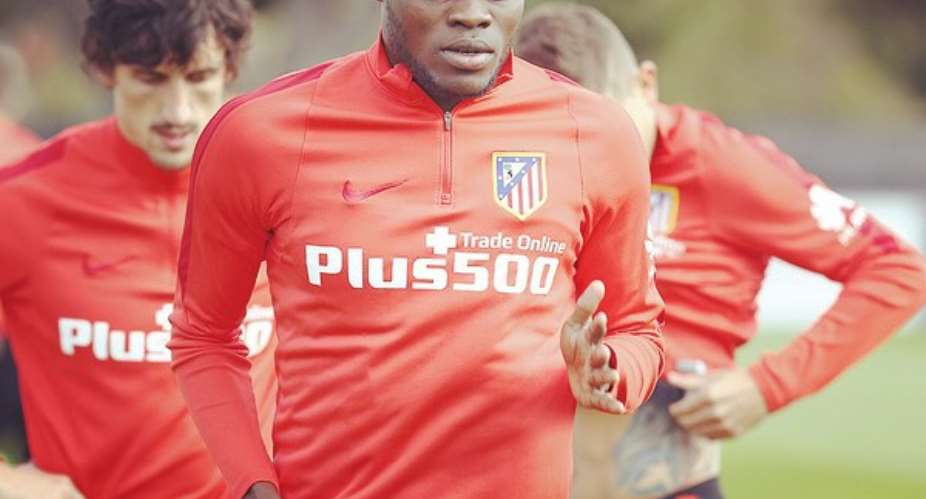 Spanish side Atletico Madrid to rely on Thomas Partey