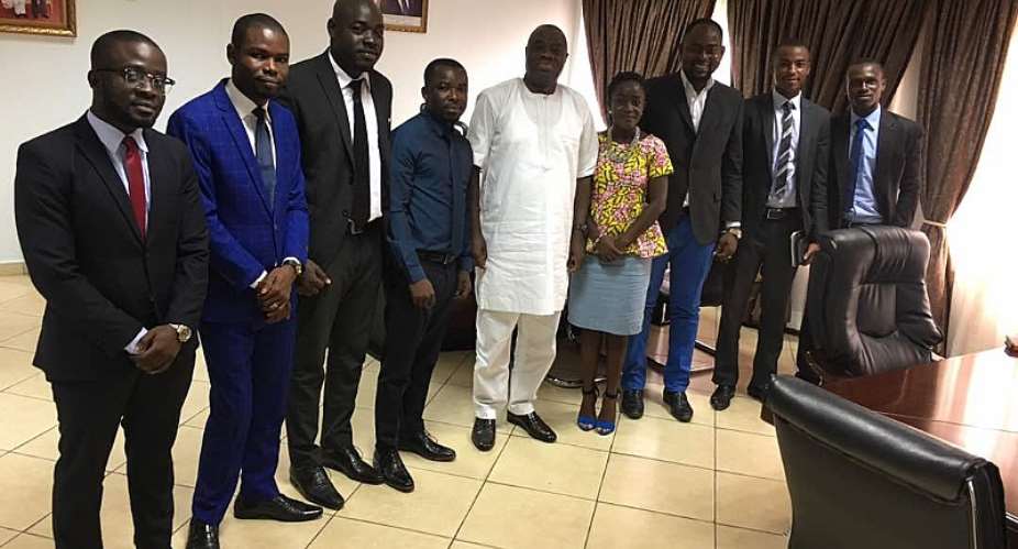 Entrepreneurs Club Ghana Calls On Business Development Minister