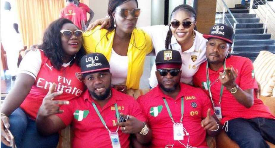 Actress, Lola Alao, Bukky Fagbuyi Others Step out for National Anti-Corruption Mega Rally