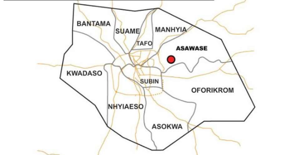 MP wants Kwadaso secession from KMA