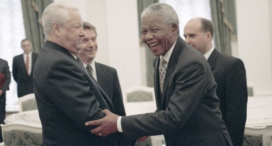 From Author's Archive, Dedicated To Mandela's Centenary: Russia Discovers Africa