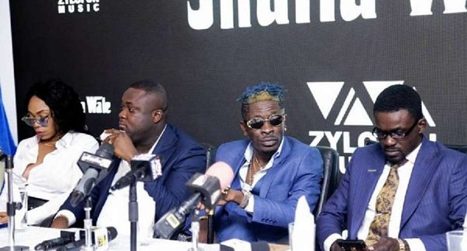 Zylofon Music Reacts To no-air condition Claim By Shatta Wale