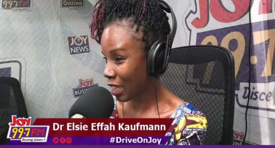 The day I solved my 'Problem of the Day', it changed my life - Dr Elsie Effah Kaufmann