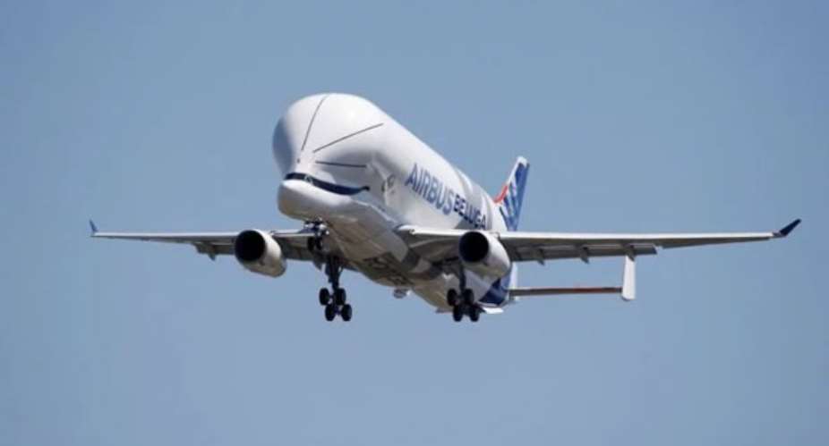 Bizarre Airbus Belugaxl 'Flying Whale' Plane Takes To The Sky In Maiden Flight