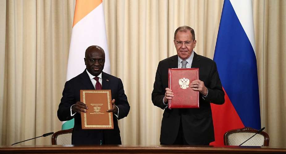 Russia-Cte d'Ivoire Agree to Elevate Bilateral Relations