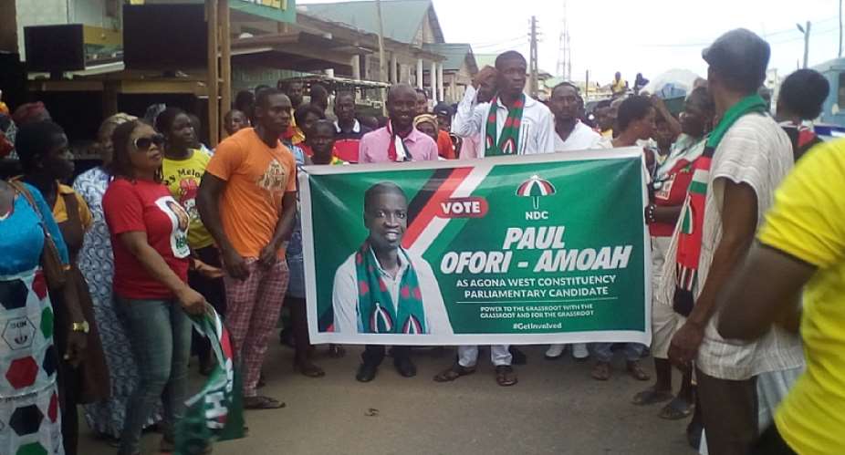 I will recapture Agona West Parliamentary Seat for NDC Ofori Amoah assure constituents
