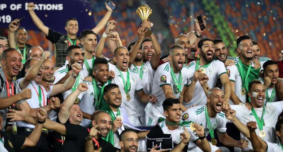 2019 Cup Of Nations: Bounedjahs Early Goal Hands Algeria Second AFCON Title