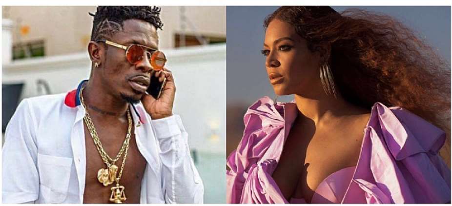 I Thought My Manager Was Drunk When He Disclosed Beyonce Wants To Work With Me-Shatta Wale