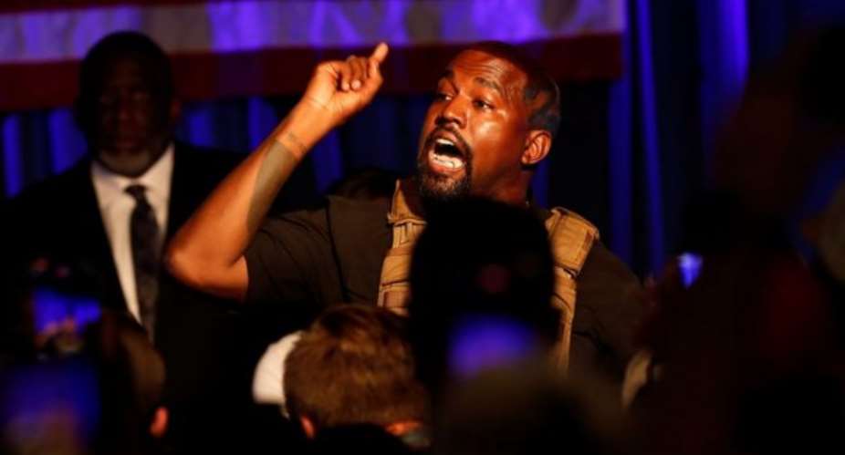 US Election 2020: Kanye West Launches Unconventional Presidency Bid
