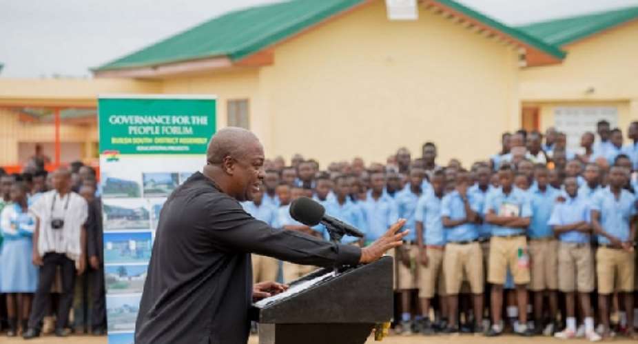 WASSCE 2020: Not The Best Time To Write Exams But I Wish You Success – Mahama
