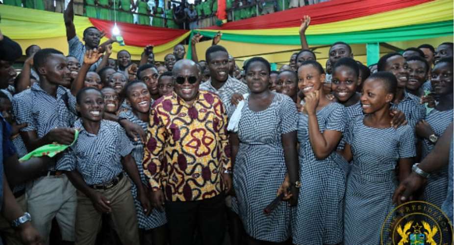 WASSCE 2020: I Wish You All Best Of Luck And Godspeed – Akufo-Addo To Candidates