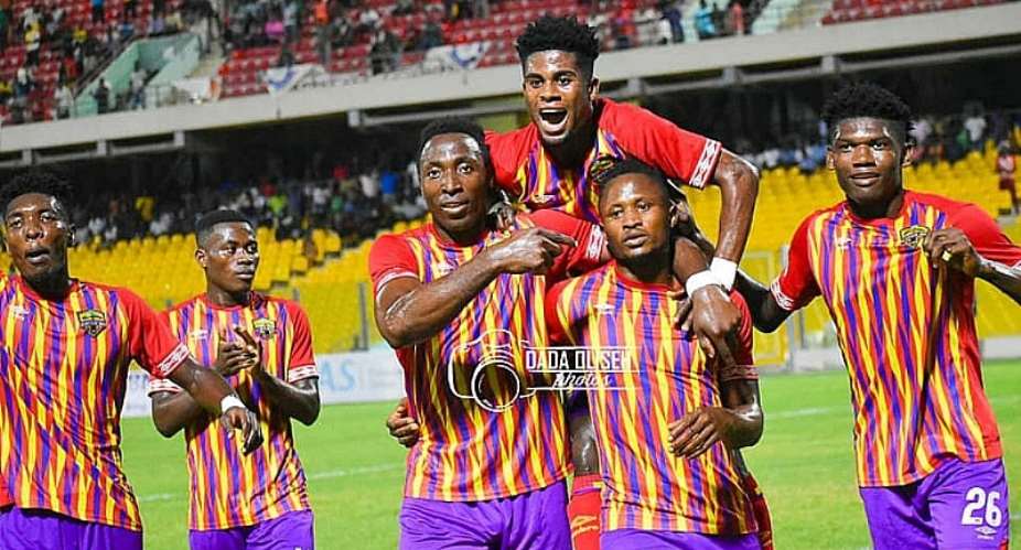 Hearts of Oak Ship Eight Players Out