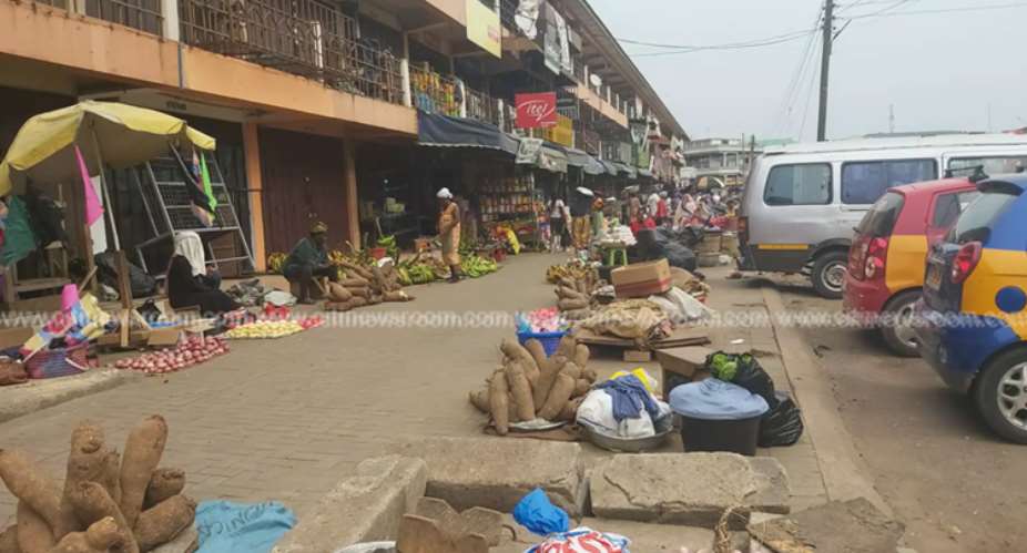 Kumasi: Markets, Public Places To Be Disinfected Tomorrow