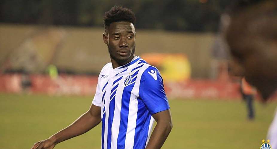 Clubs Chase Winful Cobbinah After Helping FK Tirana Win Albania Premier League