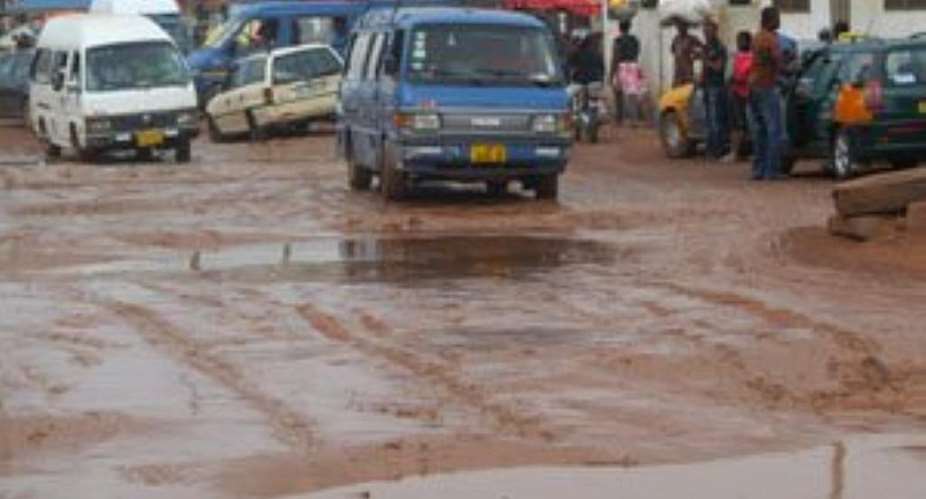 Ashaiman: Residents Vow To Boycott 2020 Elections Over Bad Roads