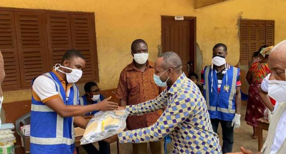 Eastern Region: John Boadu Visits Voter Registration Centres