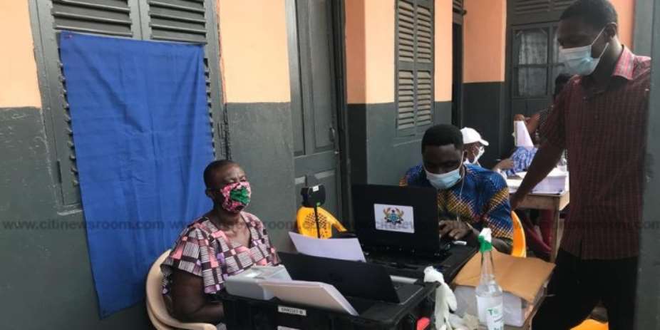 Low Turnout Hit Fourth Phase Of Voter Tegistration Exercise In Accra