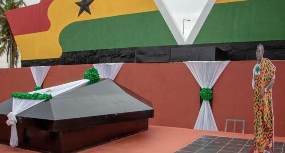 Late Atta-Mills' grave wasn't opened during renovation of Asodwe Park – CODA