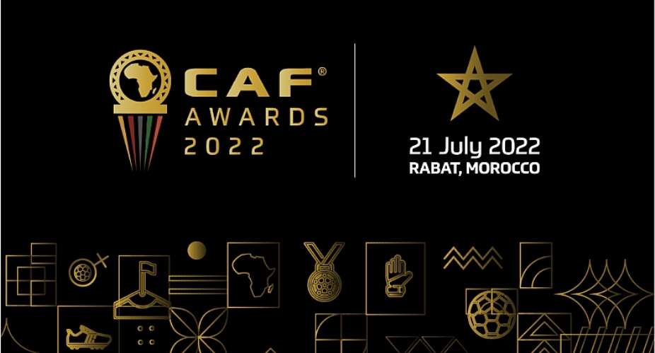 CAF reveals top three final list of nominees ahead of 2022 awards on Thursday