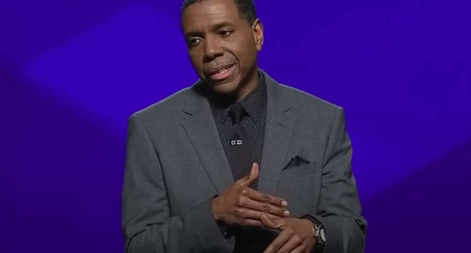 Tithing teachings false, fear-based; don't be pressured to give – Creflo Dollar