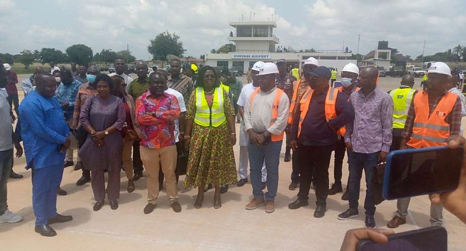 Akufo-Addo sets to commission Sunyani Airport – Transport Minister