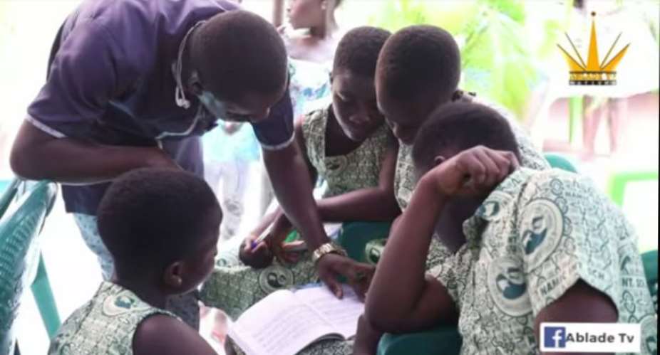 La Abese Adonten Divisional organizes reading festival to promote Ga Language