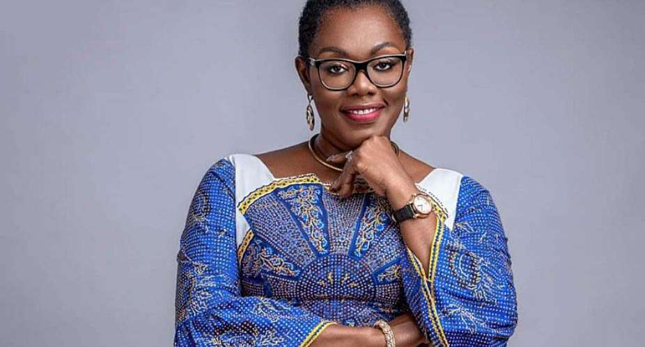 Ursula Owusu briefs Parliament on Rural Telephony Project in Sene West