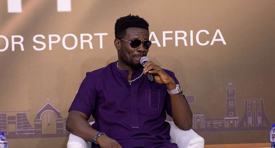 Sammy Kuffour motivated me to do more after my career - Asamoah Gyan reveals