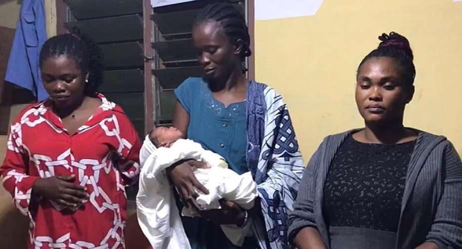 Kasoa: Three persons arrested for allegedly stealing week-old baby
