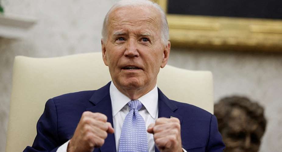 United States President Joe Biden