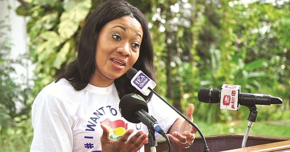 Electoral Commission Chairperson, Jean Mensa