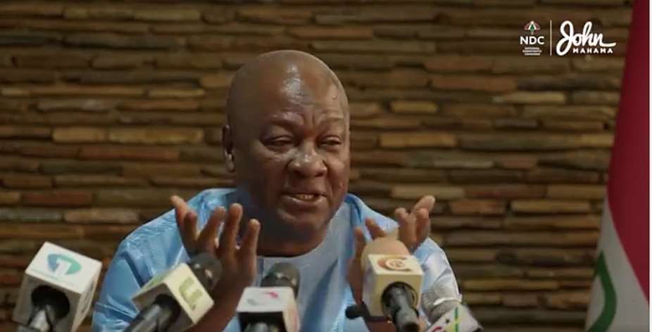 Banking sector clean-up was ‘knee-jerk’ reaction by Akufo-Addos government – Mahama