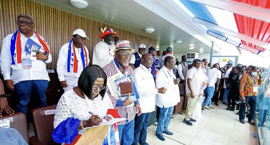 The NPP’s Constitutional Amendments: A Lost Chance for True Reform