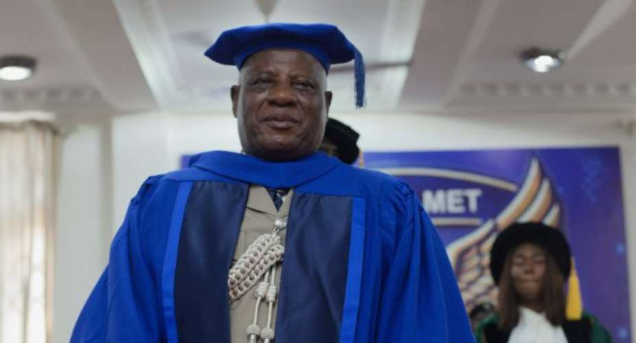 IGP Yohuno grabs honorary doctorate