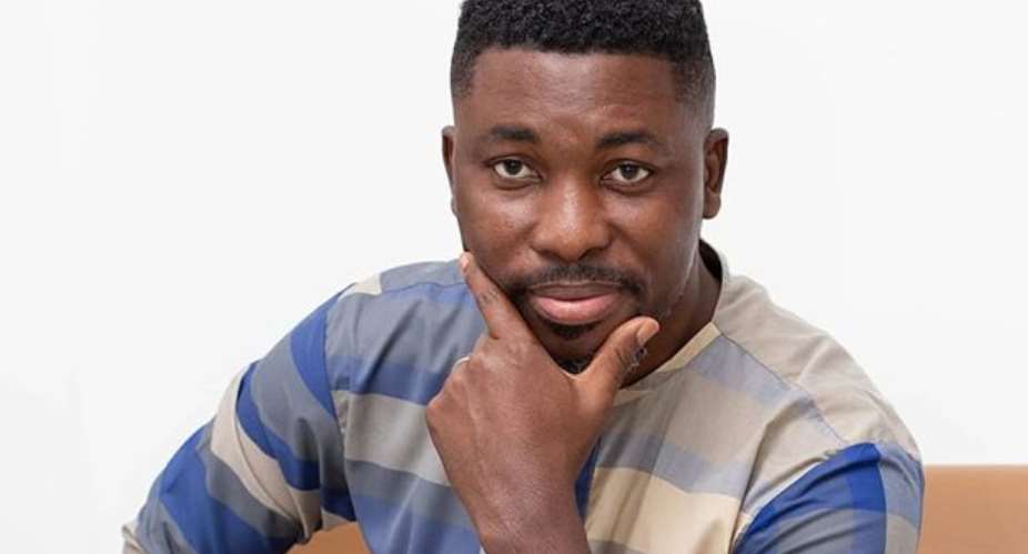 Member of Parliament for Gomoa Central, Kwame Asare Obeng, widely known as Kwame A Plus