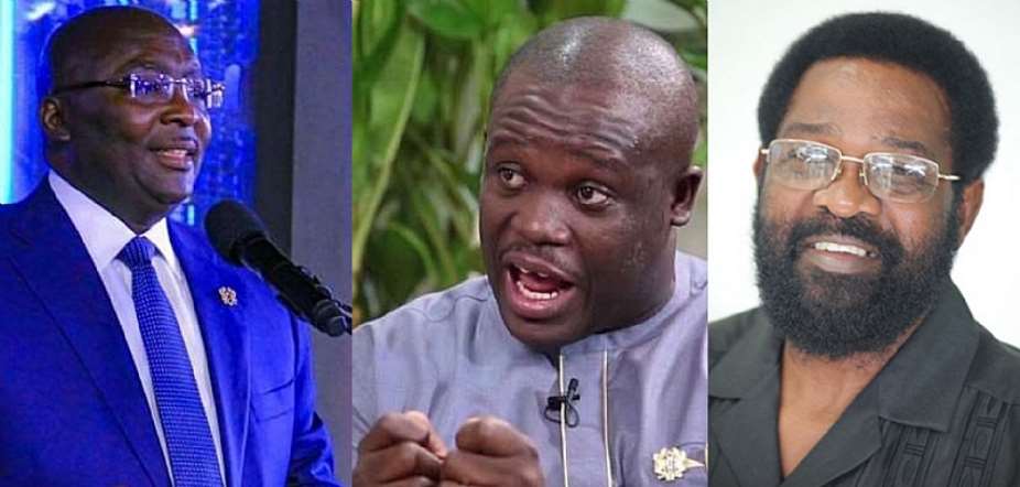 Former Vice-President Mahamudu Bawumia, Samuel George Nartey - aka Sam Nartey George and Dr. Alfred Okoe Vanderpuije