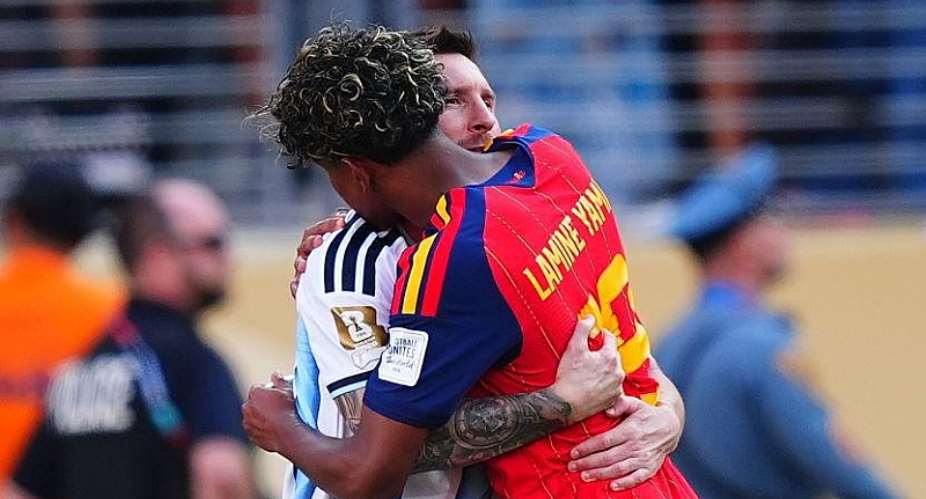 World Cup 2026: Spains Lamine Yamal completes football with victory over Argentina