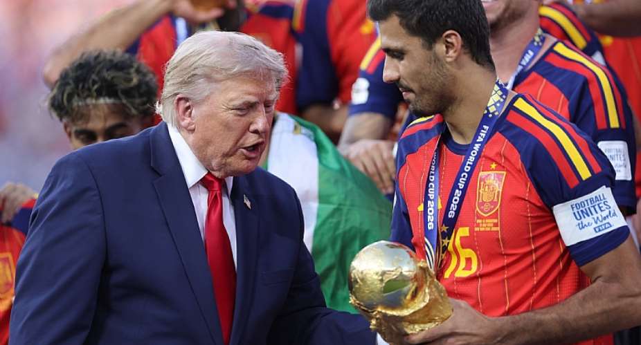 World Cup final: How Donald Trump, Justin Bieber and Shakira starred