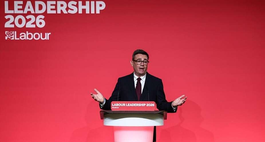 Burnham takes over just two years after Starmer led Labour to power in a landslide election victory. -  Henry Nicholls, AFP