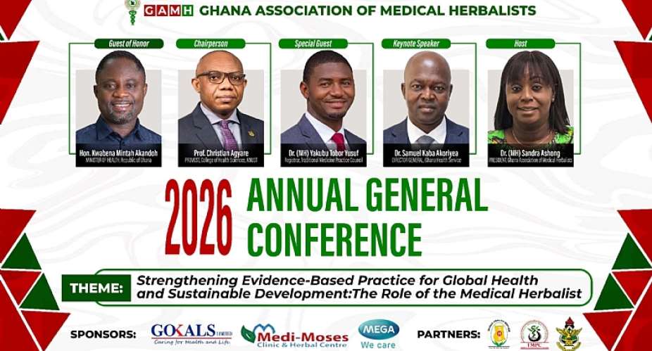 All set for Ghana Association of Medical Herbalists Annual Conference