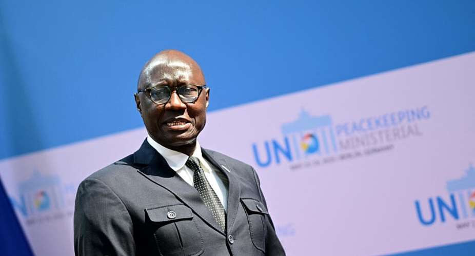 Senegals former defence minister Birame Diop has taken over Ecowass Commission, in charge of implementing the West African blocs political policy. -  Tobias Schwarz / AFP