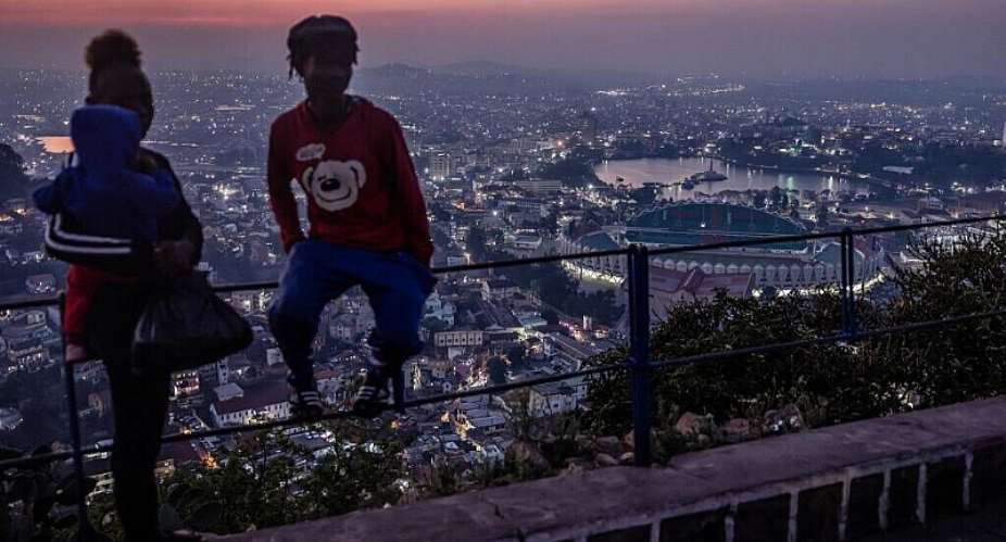 Despite a boosted police presence in the capital Antananarivo, residents are increasingly afraid to go out alone following a wave of disappearances. - AFP - LUIS TATO