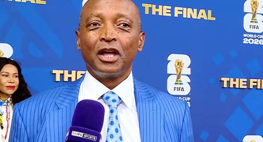 CAF President to address media on Africa’s World Cup performance on Wednesay