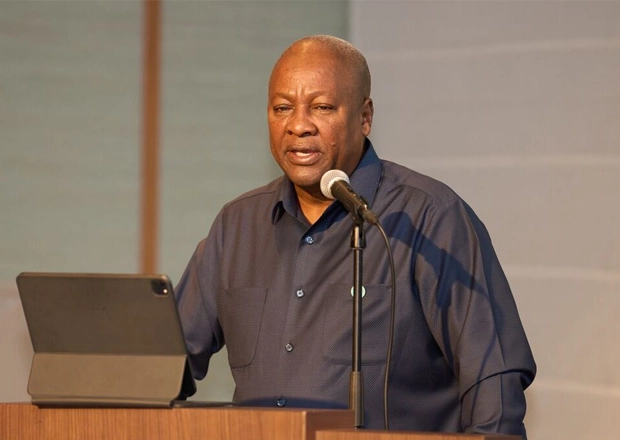 President John Mahama
