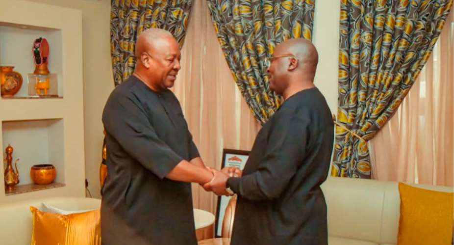 Pause assent to Tribunals Bill and engage stakeholders — Bawumia tells Mahama