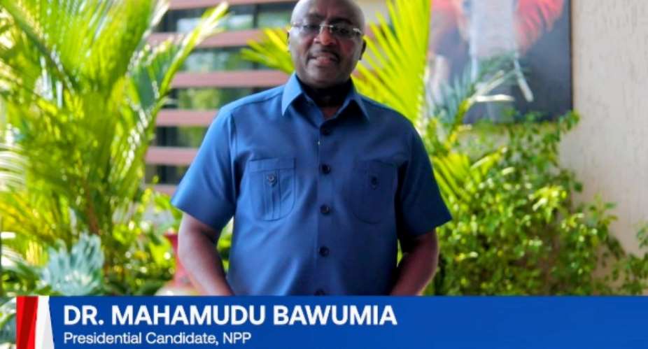 New Patriotic Partys (NPP) 2028 presidential candidate, Dr. Mahamudu Bawumia