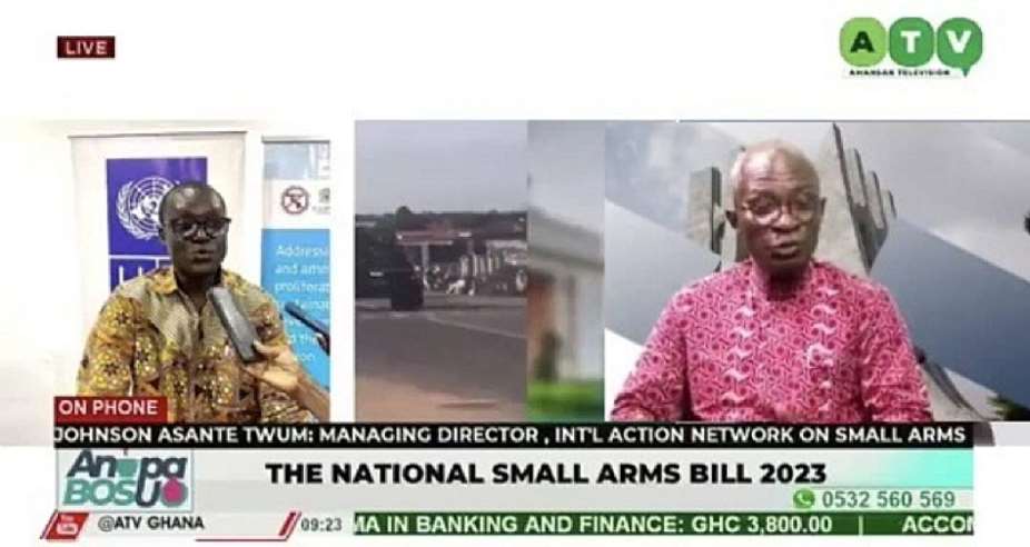 WAANSA Ghana, IANSA call for nationwide ban on public display of firearms
