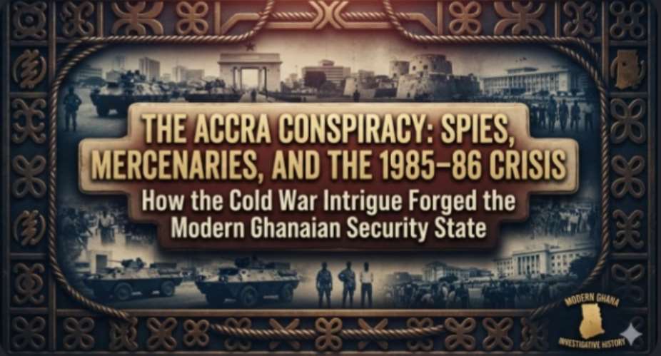 The Cold War’s Hidden West African Front: How Spies, Mercenaries, and the 1985–1986 Security Crisis Forged the Modern Ghanaian State