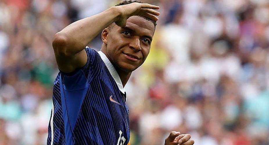 Getty ImagesImage caption: Kylian Mbappe was part of the France side which won the World Cup in 2018